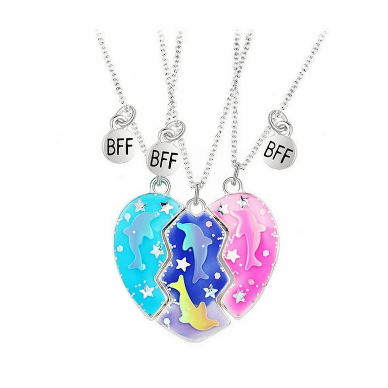 Children's store heart necklace