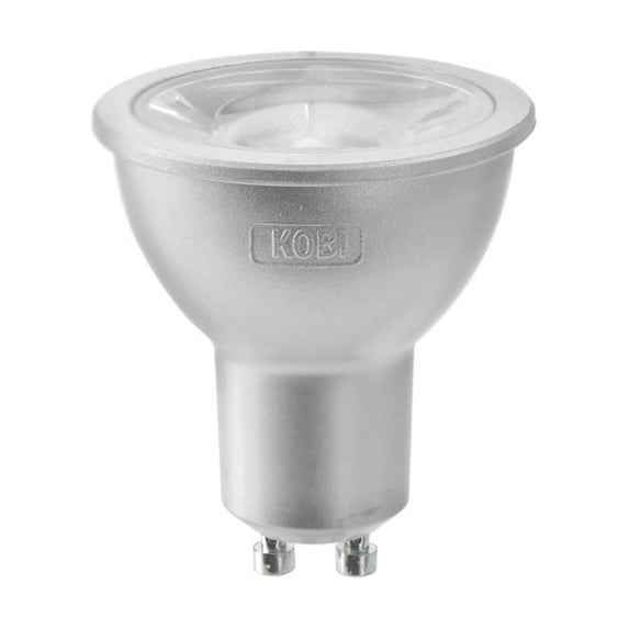 K7N2 MR16, 25 Deg, 50W Equal, 120V, GU10, Dimmable, 3000K
