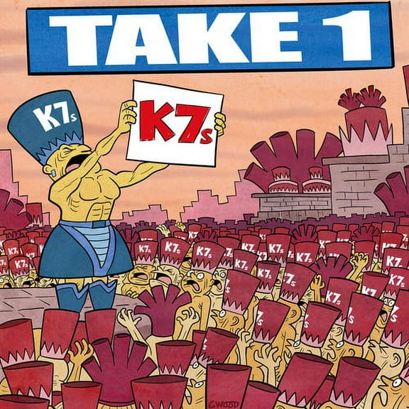 K7S - Take 1 - Music & Performance - CD