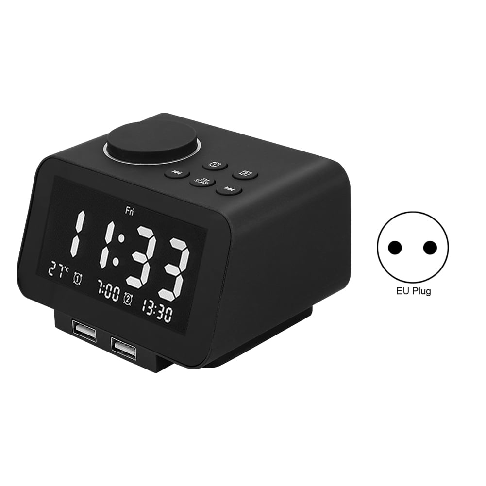 K8 Smart Intelligent Innovative Bedside Electronic LED Radio Alarm