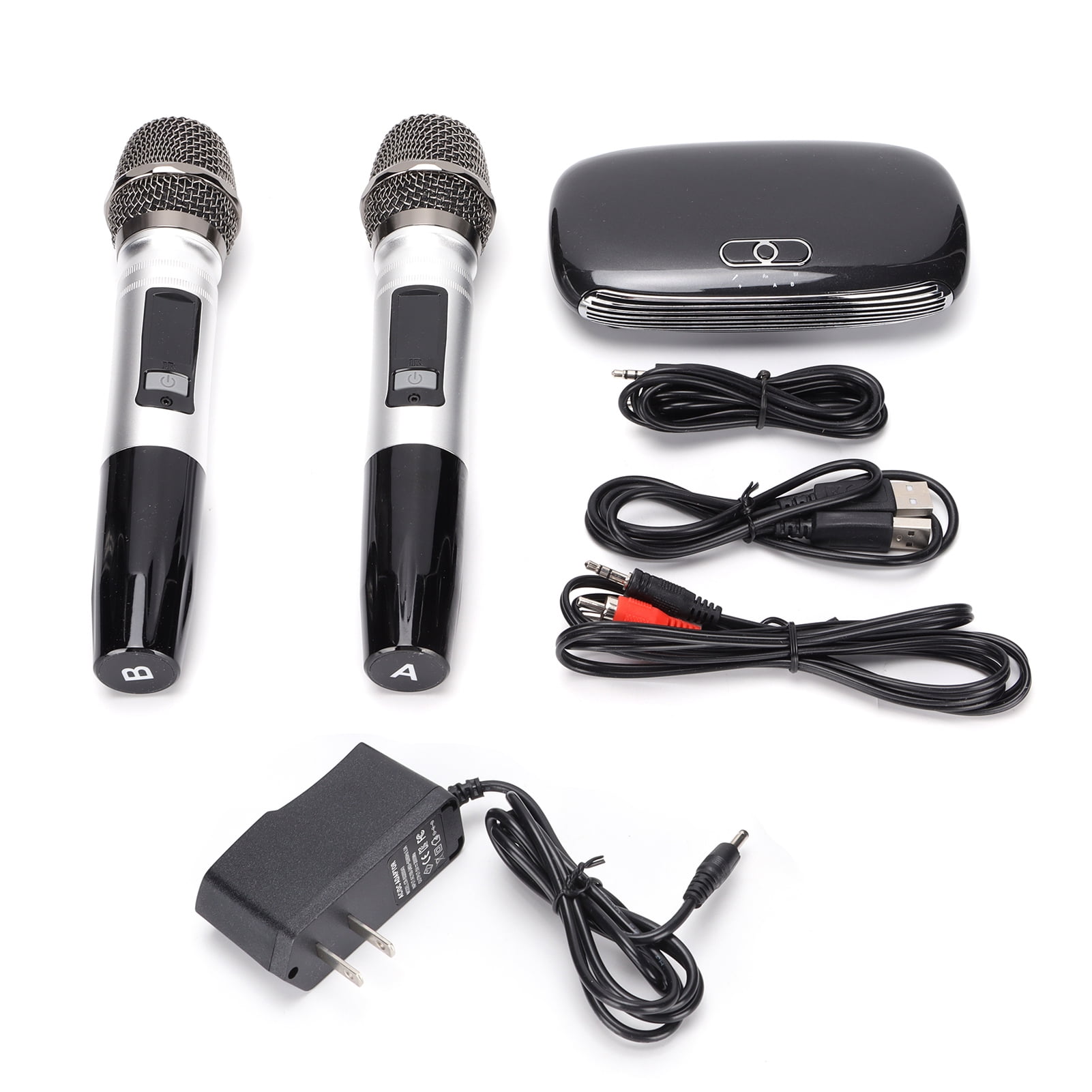 K8 Wireless Karaoke Mixer System Set Bluetooth Microphone Box Home