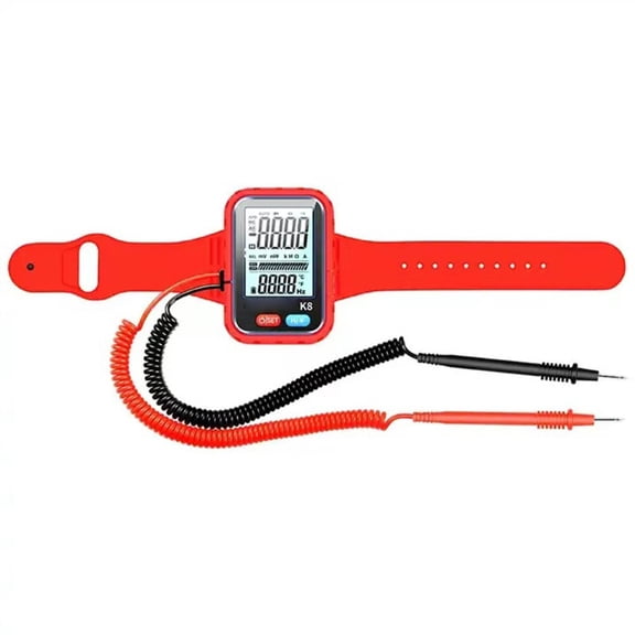 K8 digital wrist multimeter handheld tester suitable for high-altitude work