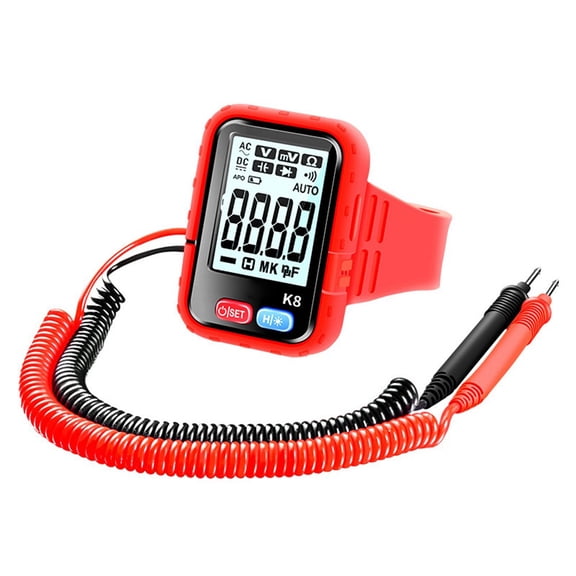 K8 digital wrist multimeter handheld tester suitable for high-altitude work