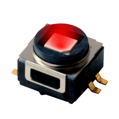 K8PG41G Tactile Switch SPST-NO Top Actuated Surface Mount