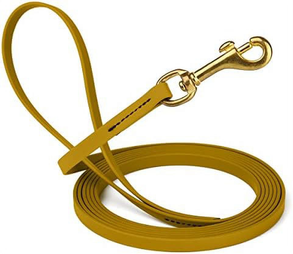 K9 Biothane Working Dog Leash Waterproof Lead For Tracking Training Schutzhund Dog Sport