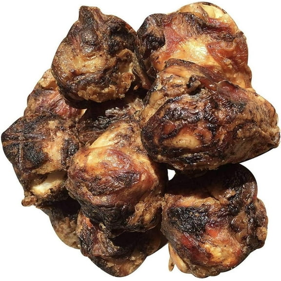 K9 Connoisseur Dog Bones Made in USA for Small and Medium Breed Dogs Natural Long Lasting Meaty Beef Knee Cap Bone Treats Best for Dogs Upto 50 Pounds 1 Pack 10 Count