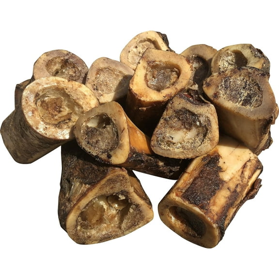 K9 Connoisseur Single Ingredient Dog Bones Made In USA Natural Marrow Filled Dynamo Bone Chew Treats For Small To Medium Breed Aggressive Chewers Dogs - Best Up To 50 Pounds 12 Pack
