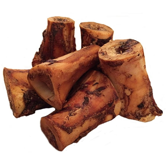 K9 Connoisseur Single Ingredient Dog Bones Made In USA Natural Marrow Filled Dynamo Bone Chew Treats For Small To Medium Breed Aggressive Chewers Dogs - Best Up To 50 Pounds 6 Pack