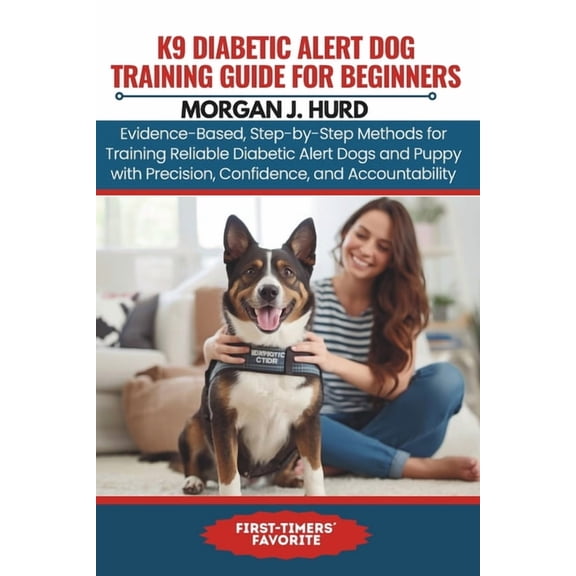 The Petwise Companion K9 Diabetic Alert Dog Training Guide for Beginners: Evidence-Based, Step-by-Step Methods for Training Reliable Diabetic , Book 21, (Paperback)