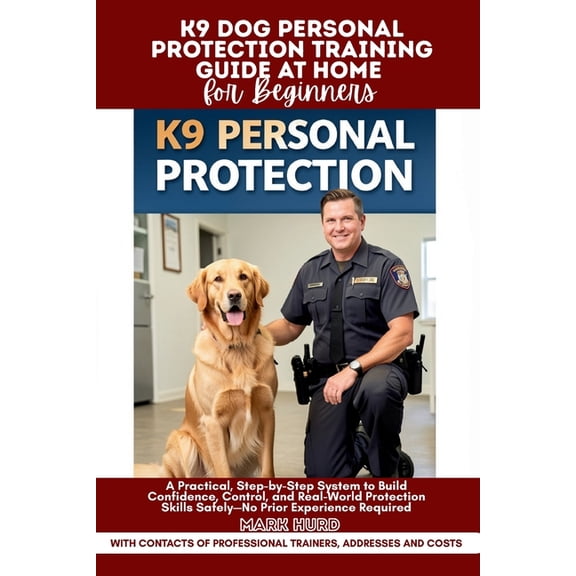 Positive Reinforcement Pet Home K9 Dog Personal Protection Training Guide at Home for Beginners: A Practical, Step-by-Step System to Build Confidence, C, (Paperback)