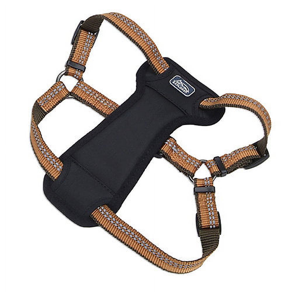 K9 Explorer Reflective Dog Harness Medium Orange