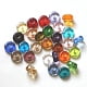 K9 Glass Imitation Austrian Crystal Beads Grade AAA Faceted Flat Round Mixed Color 8x3.5mm Hole: 0.9~1mm