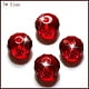 K9 GlassImitation Austrian BeadsGrade AAAFacetedRondelleDark Red10x7mmHole: 0.9~1mm