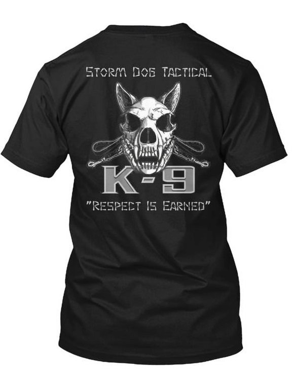 K9 Handler Tactical T s Tee T-Shirt Made in the USA Size S to 5XL
