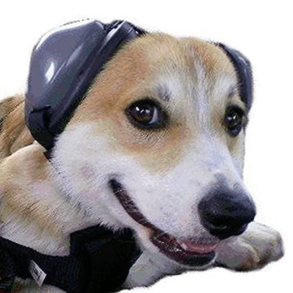 K9 Hearing Protection for Dogs (Black)