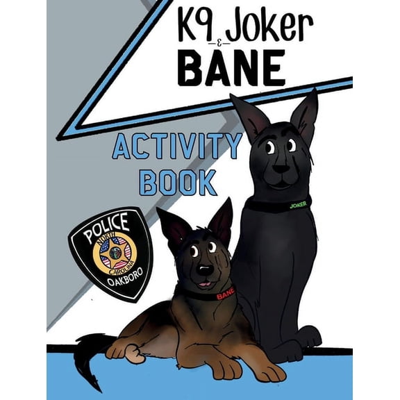 K9 Joker and Bane Activity Book, (Paperback)