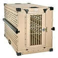 thumbnail image 1 of K9 KENNEL BOSS – LARGE – HEAVY DUTY FULLY COLLAPSIBLE POWDER-COATED ALUMINUM DOG CRATE, 1 of 15