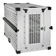 K9 KENNEL BOSS   LARGE   HEAVY DUTY FULLY COLLAPSIBLE POWDER-COATED ALUMINUM DOG CRATE