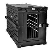 K9 KENNEL BOSS   MEDIUM   HEAVY DUTY FULLY COLLAPSIBLE POWDER-COATED ALUMINUM DOG CRATE