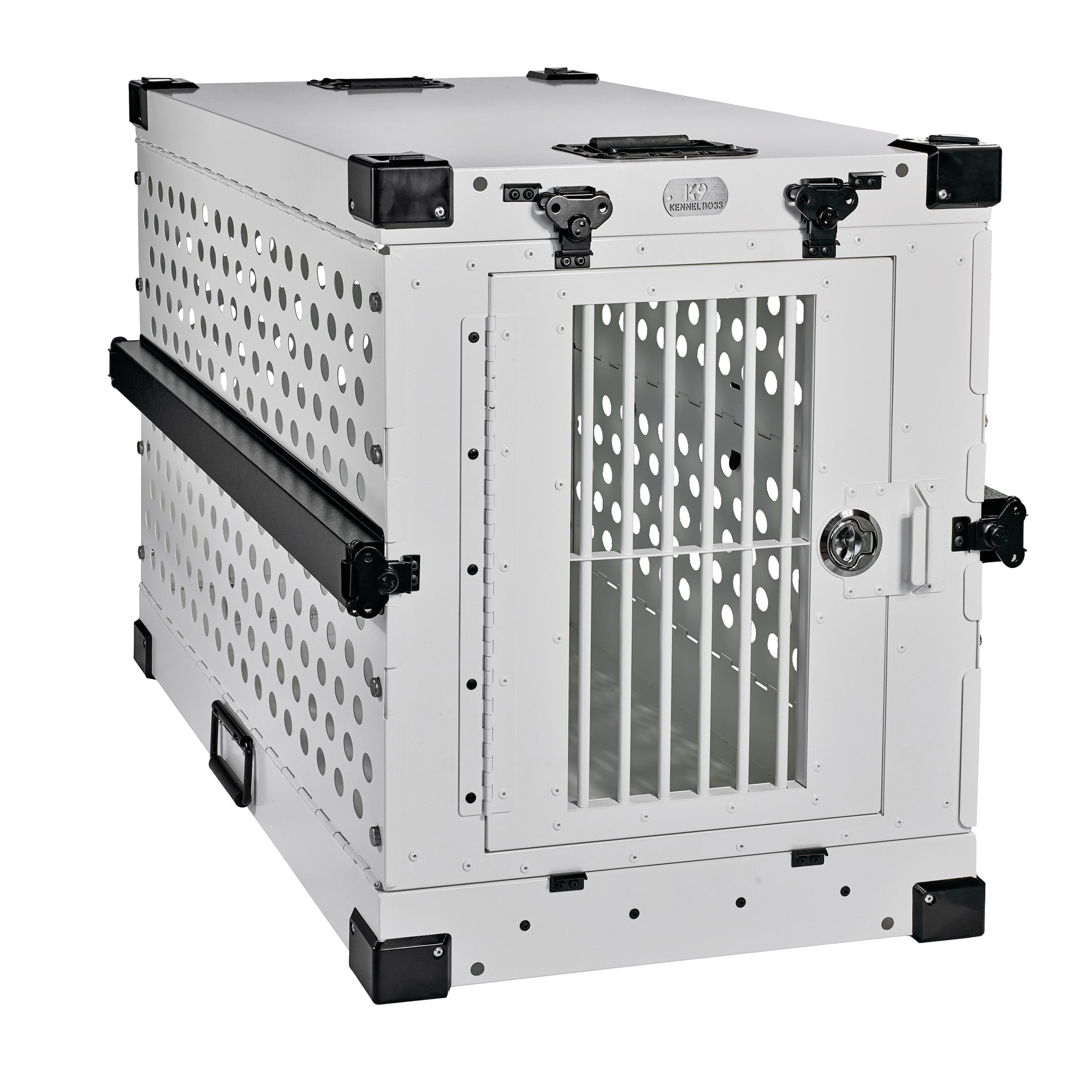 K9 KENNEL BOSS – MEDIUM – HEAVY DUTY FULLY COLLAPSIBLE POWDER