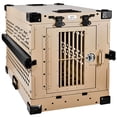 thumbnail image 1 of K9 KENNEL BOSS – SMALL – HEAVY DUTY FULLY COLLAPSIBLE POWDER-COATED ALUMINUM DOG CRATE, 1 of 13