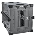 thumbnail image 1 of K9 KENNEL BOSS – SMALL – HEAVY DUTY FULLY COLLAPSIBLE POWDER-COATED ALUMINUM DOG CRATE, 1 of 13