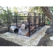 K9 Kennel Multiple 4 X 6 Dog Kennel-Run Full Stalls