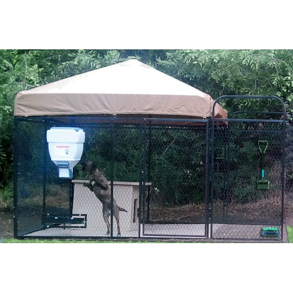 K9 Kennel Store 6 X 10 Welded Wire Ultimate Dog Kennel System