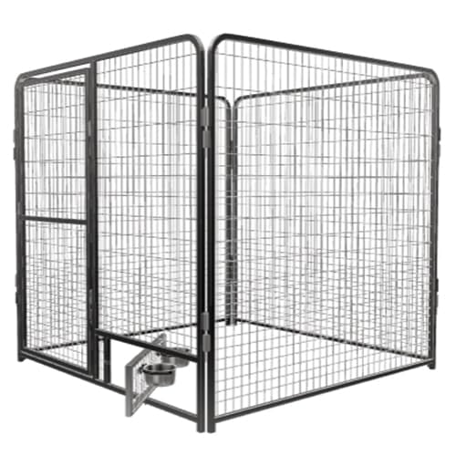 K9 Kennel Store 6 X 6 Pro Basic Dog Kennel System