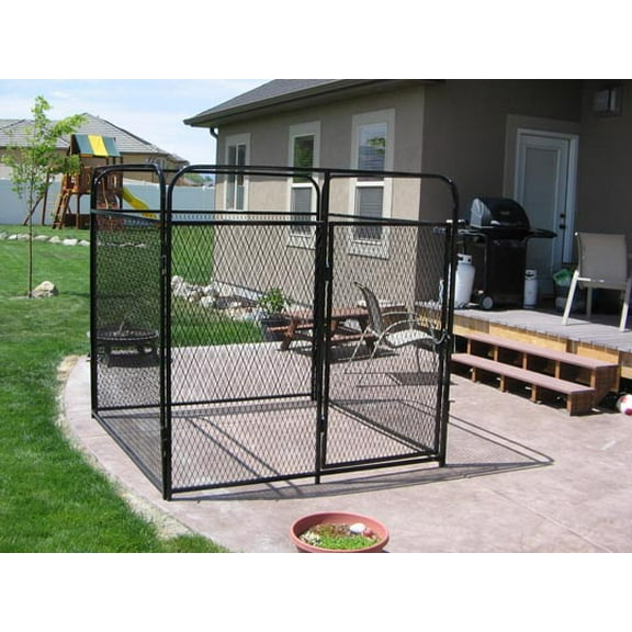 K9 Kennel Store 6 X 6 Welded Wire Basic Dog Kennel System
