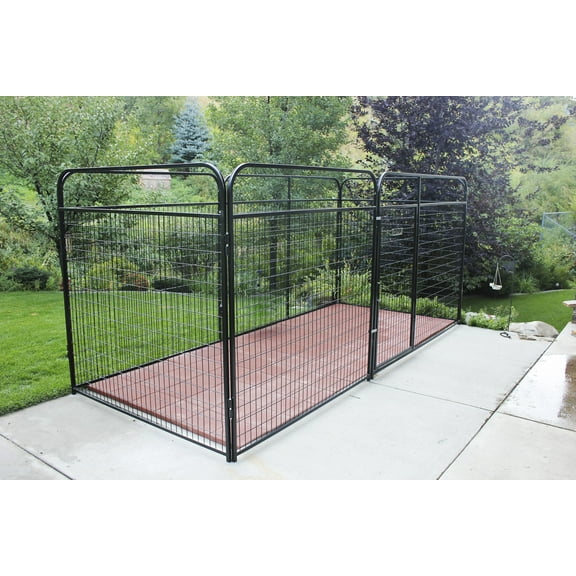 K9 Kennel Store 8 X 16 Welded Wire Basic Dog Kennel System
