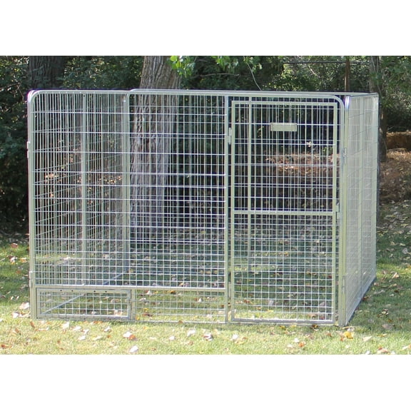 K9 Kennel Store 8 X 8 Pro Basic Dog Kennel System