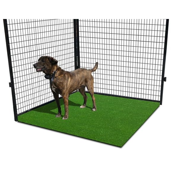 K9 Kennel Store Dog Kennel-Run artifical sythetic turf grass 45" X 48"