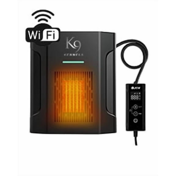 K9 Kennel Store Wi-Fi Controlled Dog House Heater
