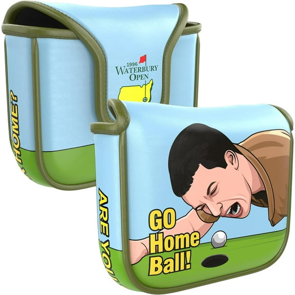 K9 King Golf Putter Cover Premium Golf Club Protector with Magnetic Closure | Essential Golf Accessories for Men with Premium Club Protection Funny Golf Accessories for Men