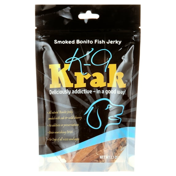 K9 Krak 100% Natural Bonito Fish Dog Food Topper, 2.5 Oz.
