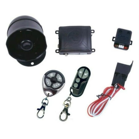 K9 Omega K9mundialssx Vehicle Alarm System W/ Keyless Entry Anti Carjacking