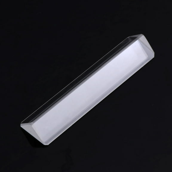 K9 Optical Glass Reflecting Triangular Prism for Teaching Light Spectrum Equipment