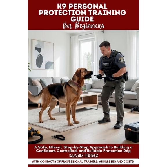 Positive Reinforcement Pet Home K9 Personal Protection Training Guide for Beginners: A Safe, Ethical, Step-by-Step Approach to Building a Confident, Con, (Paperback)