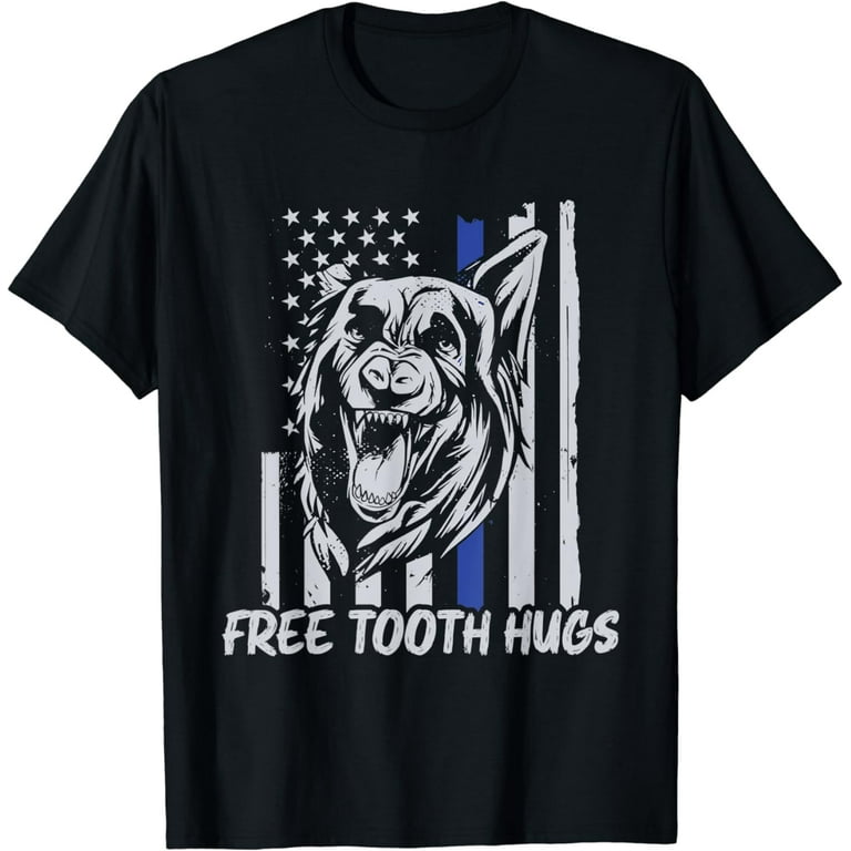 Funny police k9 shirts best sale