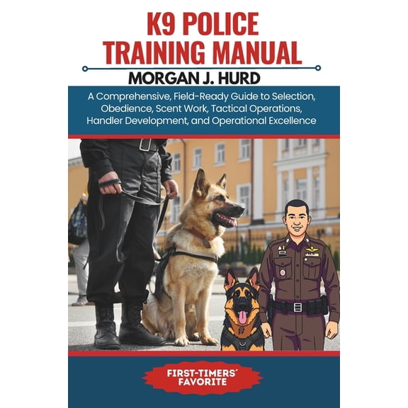 K9 Police Training Manual: A Comprehensive, Field-Ready Guide to Selection, Obedience, Scent Work, Tactical Operations, , (Paperback)