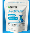 thumbnail image 1 of K9 Power - Show Stopper - Healthy Coat and Skin Supplement for Dogs - 1 Lbs., 1 of 2