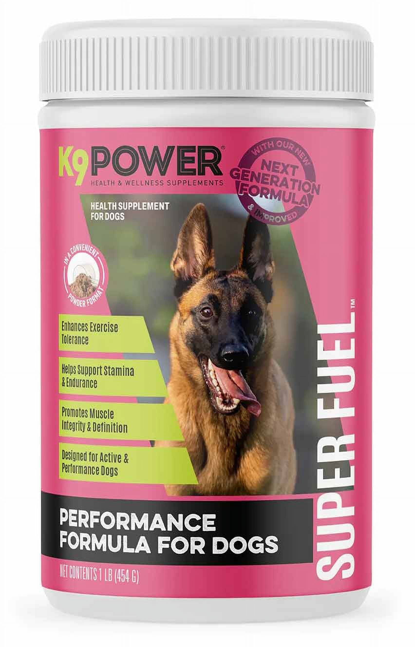 K9 Power Super Fuel, lb
