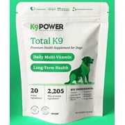 K9 Power Total K9, Daily Health & Wellness Supplement for Dogs, 1lb