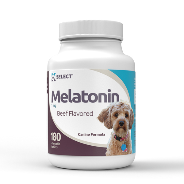 K9 Select 1 mg Melatonin, Beef Flavored