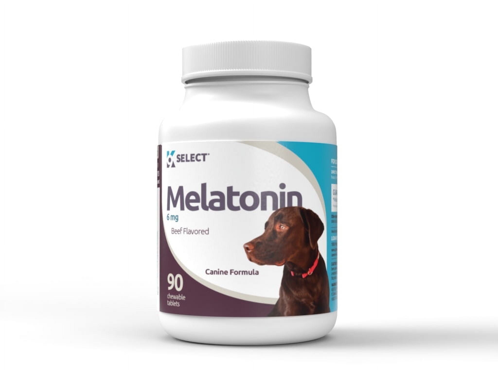 K9 Select - 6 mg Melatonin, Beef Flavored