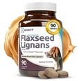thumbnail image 1 of K9 Select Flaxseed SDG Lignans for Immune Support, Peanut Butter Flavor, 90 Tablets, 1 of 7