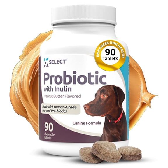 K9 Select - Probiotic, Peanut Butter Flavored