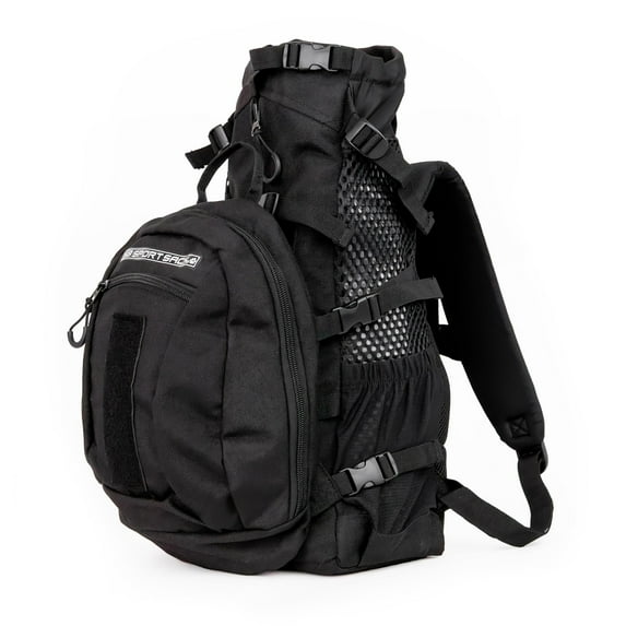 K9 Sport Sack Plus 2 Backpack Pet Carrier Small, Black