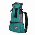 thumbnail image 1 of K9 Sport Sack Trainer Backpack Pet Carrier Extra Small Turquoise, 1 of 10